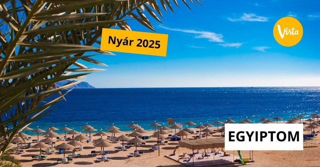Egyiptom előfoglalás 2025