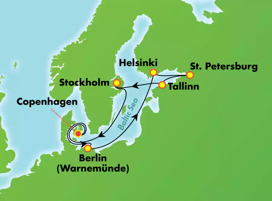 Norwegian Getaway - 9 nap a Balti-tengeren