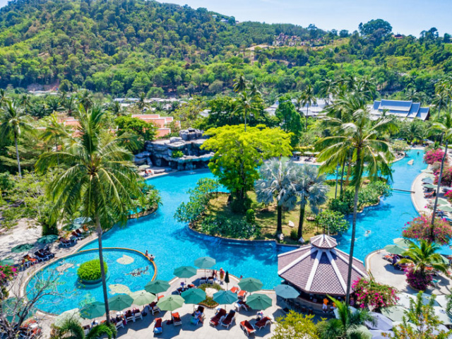 Phuket üdülés – Duangjitt Resort&Spa **** Patong Beach