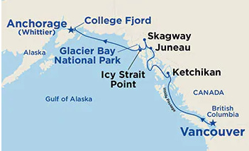 Alaszka felfedezése - Gleccserek nyomában - Délről északra