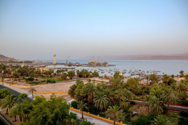 Jordánia - City Tower Hotel *** - Aqaba