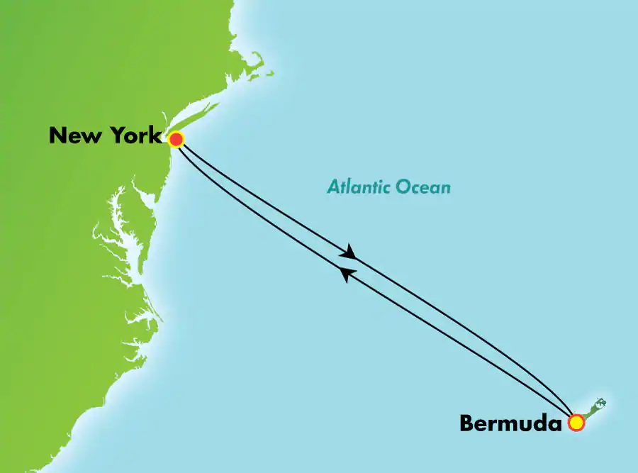 Norwegian Gem - 5 éjszakás hajóút New Yorkból Bermuda érintésével
