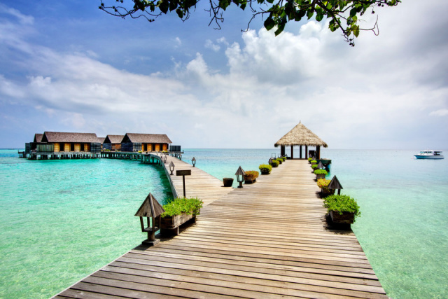 Maldív-szigetek - Gangehi Island Resort **** - North Ari Atoll