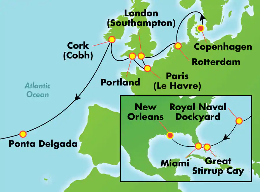 Norwegian Getaway - Hajóút az Északi-tengertől a Karib-tengerig