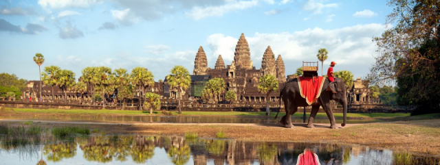 Angkor – a Khmer birodalom hagyatékai (3 éj)	