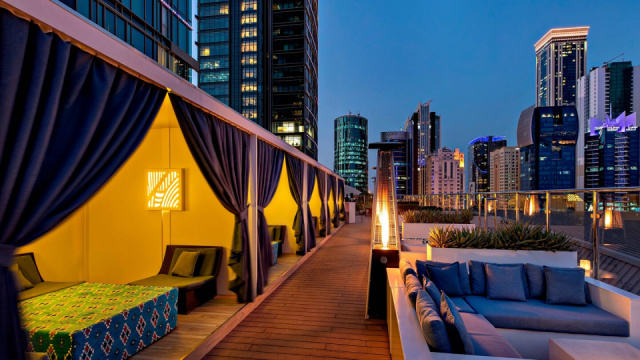Katar - Marriott Marquis City Center Doha Hotel***** - Doha