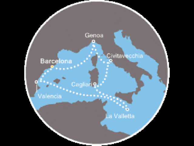 Costa Smeralda - Spanyolország, Baleár-szigetek, Olaszország, Franciaország