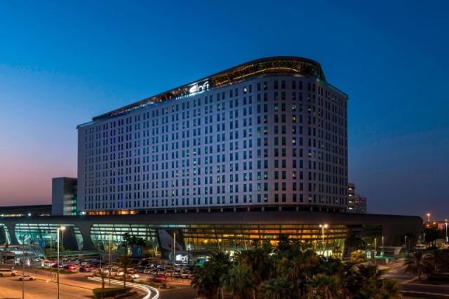 Egyesült Arab Emirátusok - Aloft Hotel Abu Dhabi**** - Abu Dhabi 