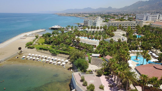 Észak-Ciprus - Oscar Resort Hotel **** - Kyrenia