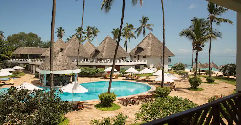 Zanzibár -  DoubleTree Resort by Hilton Zanzibar **** -  Nungwi  Beach