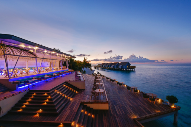 Szilveszter a Maldív-szigeteken - Kuramathi Island Resort****