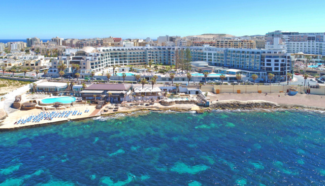 Málta - Dolmen Resort Hotel **** - Qawra