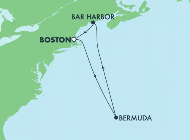 Norwegian Gem - Egy hetes Bermuda és Maine hajóút