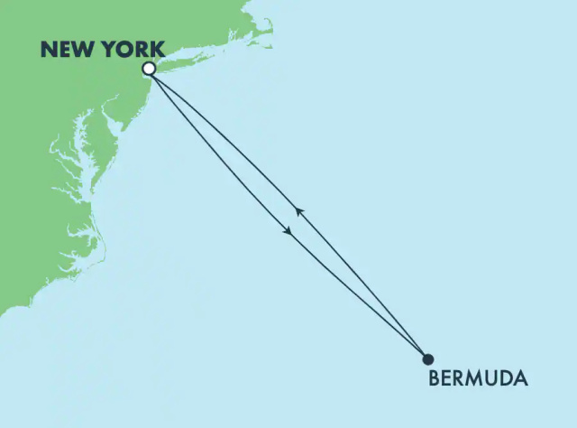 Norwegian Breakaway - Egy hetes hajóút Bermudába New Yorkból