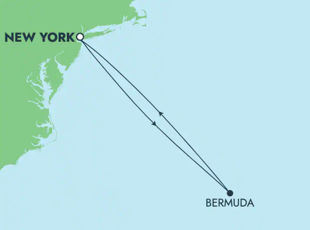 Norwegian Aqua - 7 éjszakás Bermuda hajóút New York-ból