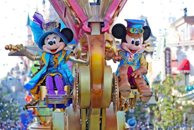 Disneyland csoportosan, párizsi városnézéssel 2024. szept.29-október 2. - Disney Hotel Santa Fe