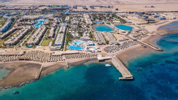 Aladdin Beach Resort ****, Egyiptom