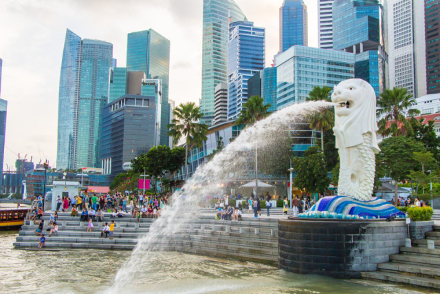 Szingapúr-Merlion